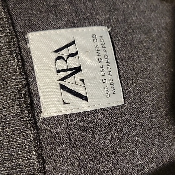 ❤️ NWOT! ZARA MOCK NECK LIGHTWEIGHT SWEATER, SMALL - Picture 2 of 4
